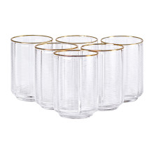 Набір з 6 склянок, 450 мл, для лимонаду, води, соку та коктейлів HP-16-11 (LG-2350684525) Набір з 6 склянок, 450 мл, для лимонаду, води, соку та коктейлів HP-16-11 (LG-2350684525)