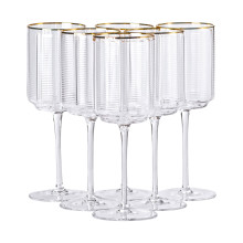 Набір з 6 високих келихів з тонкою ніжкою, 450 мл, для вина HP-16-13 (LG-2350684527)