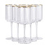 Набір з 6 високих келихів з тонкою ніжкою, 450 мл, для вина HP-16-13 (LG-2350684527)