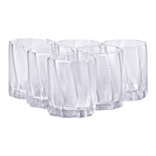 Набір із шести склянок об'ємом 300 мл для лимонаду, соку та коктейлів HP-16-15 (LG-2350684529)