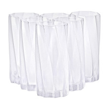 Набір з 6 високих склянок, 500 мл, для лимонаду, води, соку та коктейлів HP-16-17 (LG-2350684531)