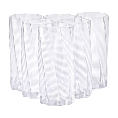 Набір з 6 високих склянок, 500 мл, для лимонаду, води, соку та коктейлів HP-16-17 (LG-2350684531)