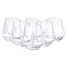 Набір із 6 склянок для віскі, 450 мл, товсте дно HP-16-21 (LG-2350684535)