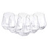 Набір із 6 склянок для віскі, 450 мл, товсте дно HP-16-21 (LG-2350684535)