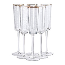 Келихи для шампанського, 200 мл, набір із 6 штук HP-16-23 (LG-2350684537) Келихи для шампанського, 200 мл, набір із 6 штук HP-16-23 (LG-2350684537)