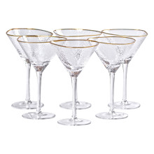 Набір із шести бокалів для мартіні об'ємом 200 мл HP-16-24 (LG-2350684538) Набір із шести бокалів для мартіні об'ємом 200 мл HP-16-24 (LG-2350684538)