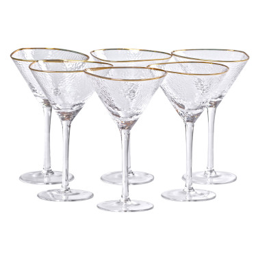 Набір із шести бокалів для мартіні об'ємом 200 мл HP-16-24 (LG-2350684538)