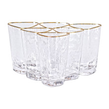 Набір з 6 склянок, 450 мл, для лимонаду, води, соку та коктейлів HP-16-25 (LG-2350684539) Набір з 6 склянок, 450 мл, для лимонаду, води, соку та коктейлів HP-16-25 (LG-2350684539)