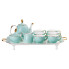 Чайний сервіз на 6 персон, бірюзовий HP-15-3 (LG-2350684543)