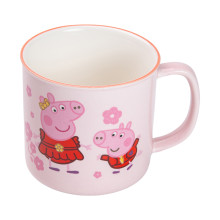 Чашка порцелянова Peppa Pig 400 мл рожева рожева HP-15-13 (LG-2350684553) Чашка порцелянова Peppa Pig 400 мл рожева рожева HP-15-13 (LG-2350684553)
