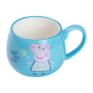 Кухоль Peppa Pig порцелянова 400 мл синя HP-15-14 (LG-2350684554)