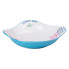 порцелянова глибока глибока квадратна тарілка для дітей 350 мл HP-15-16 (LG-2350684556)