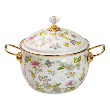 Емальована каструля об'ємом 4 літри HP-2-111 (LG-2350684577)