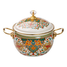 Емальована каструля об'ємом 4 літри для газових та електричних плит HP-2-115 (LG-2350684581) Емальована каструля об'ємом 4 літри для газових та електричних плит HP-2-115 (LG-2350684581)