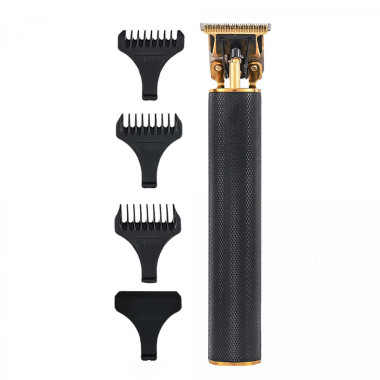 Тример для стрижки VGR V-179 акумуляторний з насадками чорний (LG-2350684602)