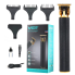 Тример для стрижки VGR V-179 акумуляторний з насадками чорний (LG-2350684602)