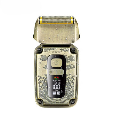 Електробритва-шейвер VGR V-337 акумуляторна з двома бритвенними головками (LG-2350684605)