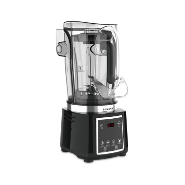 Безшумний блендер Sokany з 2-літровою чашею для смузі та коктейлів, портативний 6000 Вт SK-03037 (LG-2355584688)