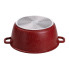 Набір із трьох алюмінієвих каструль із товстим дном та кришками з антипригарним покриттям MGC HP-4-408 (LG-2358506248)