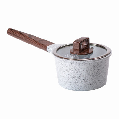 Сотейник з антипригарним покриттям 1,65 л з товстим дном Ø 16 см MGC HP-4-439 (LG-2358506255)