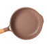 Алюмінієва сковорода 1,8 л мармурова з антипригарним покриттям Ø 24 см кавова MGC HP-4-423CO (LG-2358506306)