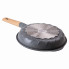 Алюмінієва сковорода 2,2 л, мармурове антипригарне покриття Ø 26 см, сірий MGC HP-4-424G (LG-2358506307)