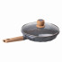 Алюмінієва сковорода 2,2 л, мармурове антипригарне покриття Ø 26 см, сірий MGC HP-4-424G (LG-2358506307)