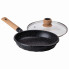 Алюмінієва сковорода 2,2 л з мармуровим антипригарним покриттям Ø 26 см MGC Black HP-4-424B (LG-2358506308)