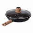 Алюмінієва сковорода 2,2 л з мармуровим антипригарним покриттям Ø 26 см MGC Black HP-4-424B (LG-2358506308)