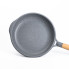 Алюмінієва сковорода 2,8 л з мармуровим антипригарним покриттям Ø 28 см сіра MGC HP-4-425G (LG-2358506310)