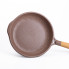 Алюмінієва сковорода 2,8 л з мармуровим антипригарним покриттям Ø 28 см кавова MGC HP-4-425CO (LG-2358506312)