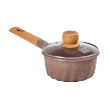 Сотейник з антипригарним покриттям 2,9 л з товстим дном Ø 18 см MGC HP-4-431CO (LG-2358506333) Сотейник з антипригарним покриттям 2,9 л з товстим дном Ø 18 см MGC HP-4-431CO (LG-2358506333)