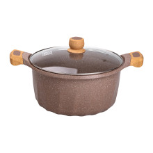 Велика алюмінієва каструля об'ємом 11 літрів з антипригарним покриттям Ø32 см HP-4-435CO (LG-2358506347) Велика алюмінієва каструля об'ємом 11 літрів з антипригарним покриттям Ø32 см HP-4-435CO (LG-2358506347)