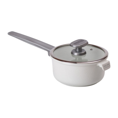 Сотейник з товстим дном об'ємом 1.9 л з антипригарним керамічним покриттям Ø 18 см MGC HP-4-451W (LG-2358506364)