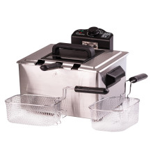 Фритюрниця Sokany WJ801 електрична на 5 літрів, професійна (LG-2024660188)