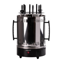 Електрошашличниця вертикальна Sokany SK6113 на 8 шампурів 1500 Вт (LG-2025826957)