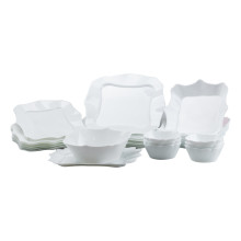 Столовий сервіз тарілок на 6 персон порцелянаовий, білий HP23406 (LG-2183918591) Столовий сервіз тарілок на 6 персон порцелянаовий, білий HP23406 (LG-2183918591)