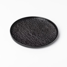 Тарілка порцелянова 20 см плоска чорна HP-7-736 (LG-2394098798) Тарілка порцелянова 20 см плоска чорна HP-7-736 (LG-2394098798)