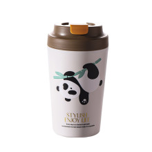 Термочашка Panda з порцелянаовою колбою 380 мл Коричнева HP-14-12BR (LG-2394098850) Термочашка Panda з порцелянаовою колбою 380 мл Коричнева HP-14-12BR (LG-2394098850)