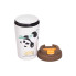 Термочашка Panda з порцелянаовою колбою 380 мл Коричнева HP-14-12BR (LG-2394098850)