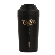 Термочашка Coffee з ремінцем 480 мл чорна HP-14-14B (LG-2394098851) Термочашка Coffee з ремінцем 480 мл чорна HP-14-14B (LG-2394098851)