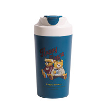 Термочашка Bears з порцелянаовою колбою 480 мл зелена HP-14-15GR (LG-2394098856) Термочашка Bears з порцелянаовою колбою 480 мл зелена HP-14-15GR (LG-2394098856)