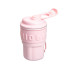 Термочашка Chiobbe з трубочкою та ремінцем 450 мл рожева HP-14-18P (LG-2394098859)