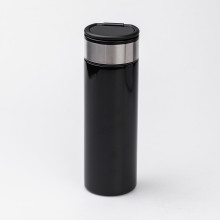 Термос із датчиком температури 530 мл Чорний (LG-2394098865) Термос із датчиком температури 530 мл Чорний (LG-2394098865)