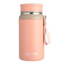 Термос Fashionна з датчиком температури 700 мл Рожевий (LG-2394098866) Термос Fashionна з датчиком температури 700 мл Рожевий (LG-2394098866)