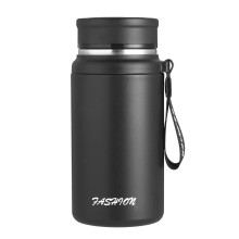 Термос Fashionна з датчиком температури 700 мл Чорний (LG-2394098868) Термос Fashionна з датчиком температури 700 мл Чорний (LG-2394098868)