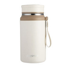 Термос Fashionна з датчиком температури 700 мл Білий (LG-2394098869) Термос Fashionна з датчиком температури 700 мл Білий (LG-2394098869)