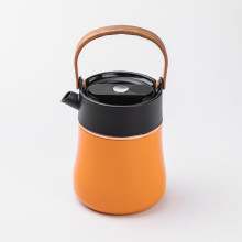 Чайник термос із датчиком температури та вакуумною ізоляцією 700 мл помаранчевий (LG-2394098874) Чайник термос із датчиком температури та вакуумною ізоляцією 700 мл помаранчевий (LG-2394098874)