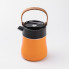 Чайник термос із датчиком температури та вакуумною ізоляцією 700 мл помаранчевий (LG-2394098874)