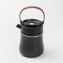 Чайник термос із датчиком температури та вакуумною ізоляцією 700 мл чорний (LG-2394098875) Чайник термос із датчиком температури та вакуумною ізоляцією 700 мл чорний (LG-2394098875)